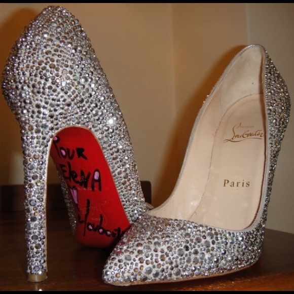 Christian Louboutin Signed Pigalle - Picture 8 of 8